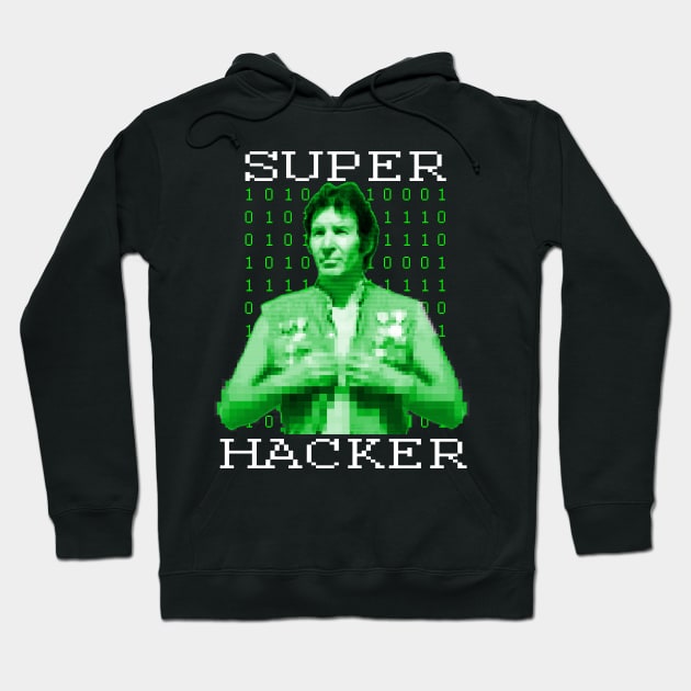 Super Hacker Hoodie by MidnightsWatch